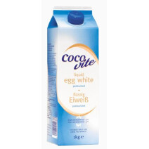 Liquid Egg White pasteurised 1L Cocovite