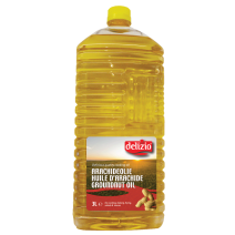 Delizio Groundnut Oil 3L Pet Bottle